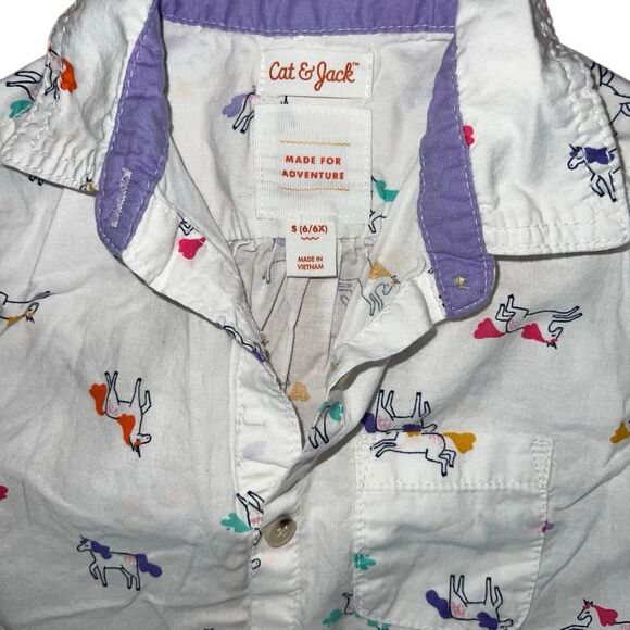 Girls size 6 long sleeve top - Picture 3 of 3